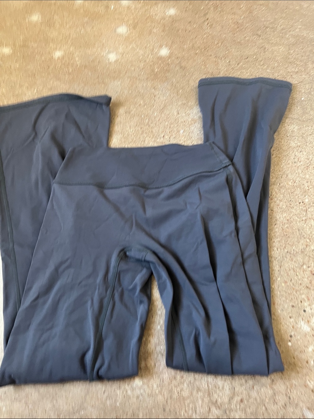 Oner Women’s charcoal Stretch Flare Leggings